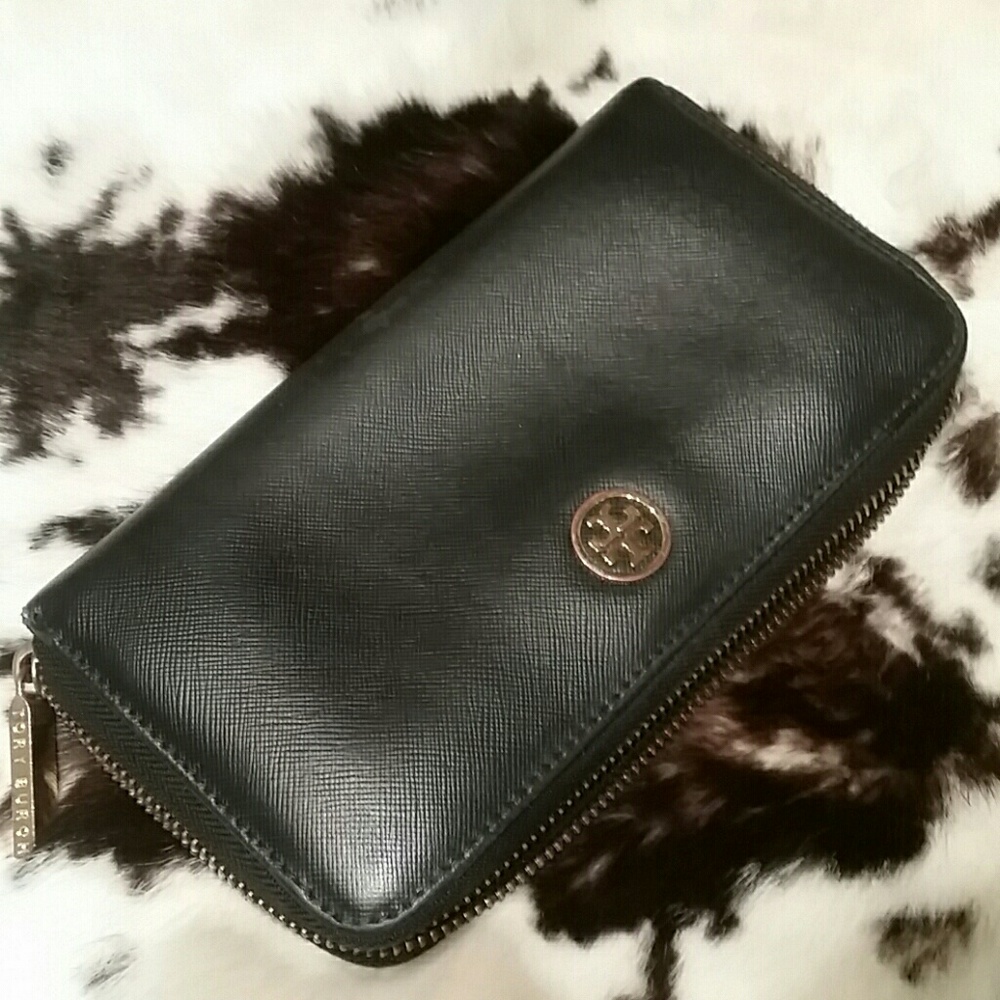 Tory Burch black  wallet
